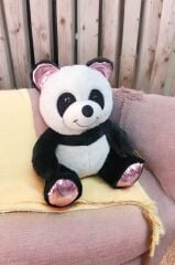 Sevimli Panda Peluş Oyuncak Oyun Arkadaşı