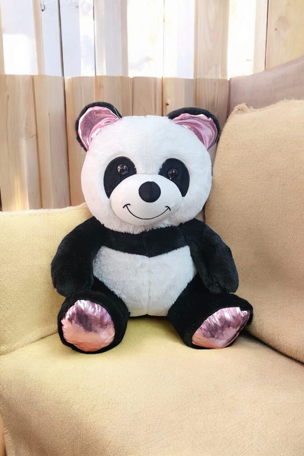 Mellito Toyzz 50 Cm Sevimli Panda Peluş Oyuncak Oyun Arkadaşı