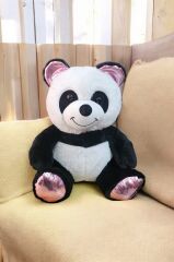 Sevimli Panda Peluş Oyuncak Oyun Arkadaşı