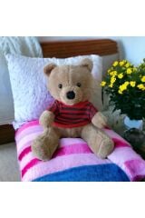 Mellito Toyzz 40 Cm Sevimli Peluş Ayı Oyuncak Ayıcık En Güzel Hediyeler