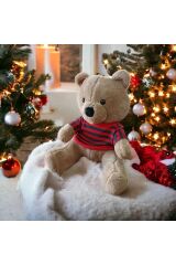 Mellito Toyzz 40 Cm Sevimli Peluş Ayı Oyuncak Ayıcık En Güzel Hediyeler