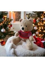 Mellito Toyzz 40 Cm Sevimli Peluş Ayı Oyuncak Ayıcık En Güzel Hediyeler