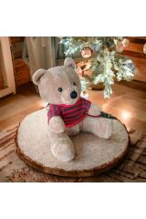 Mellito Toyzz 40 Cm Sevimli Peluş Ayı Oyuncak Ayıcık En Güzel Hediyeler