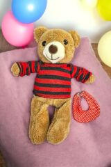 Mellito Toyzz Sevimli Peluş Teddy Bear Ayı Oyuncak Ayıcık En Güzel Hediyeler
