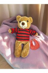 Mellito Toyzz Sevimli Peluş Teddy Bear Ayı Oyuncak Ayıcık En Güzel Hediyeler