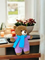 Mellito Toyzz Sevimli Peluş Teddy Bear Bebek Ayı Oyuncak Ayıcık En Güzel Hediyeler