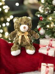 Mellito Toyzz Sevimli Peluş Ayı Oyuncak Ayıcık En Güzel Hediyeler 35 Cm