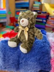 Mellito Toyzz Sevimli Peluş Ayı Oyuncak Ayıcık En Güzel Hediyeler 35 Cm
