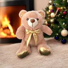 Mellito Toyzz Sevimli Peluş Ayı Oyuncak Ayıcık En Güzel Hediyeler 35 Cm