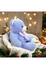 Mellito Toyzz 80 Cm Sevimli Peluş Ayı Oyuncak Ayıcık En Güzel Hediyeler