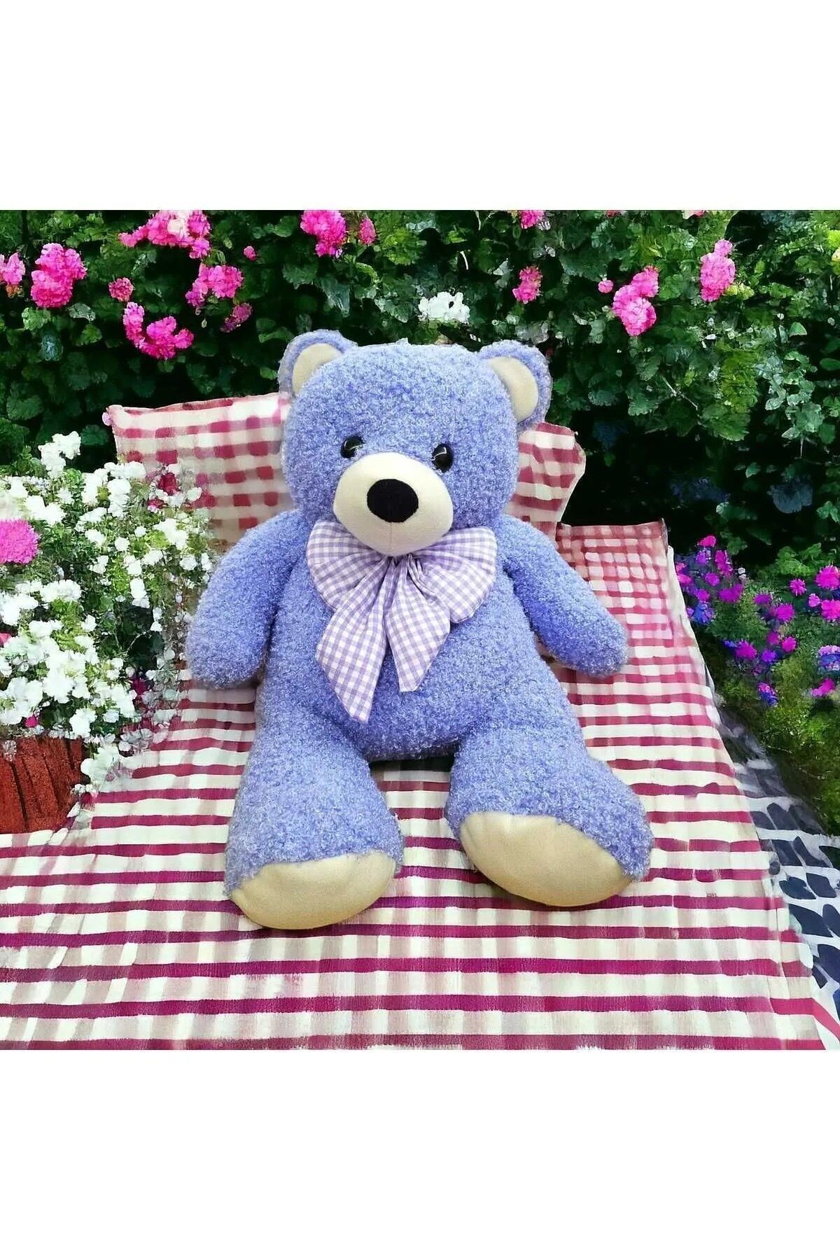 Mellito Toyzz 80 Cm Sevimli Peluş Ayı Oyuncak Ayıcık En Güzel Hediyeler