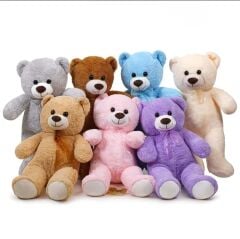 Mellito Toyzz 60 Cm Sevimli Wellsoft Ayı Oyuncak Ayıcık En Güzel Hediyeler