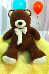 Mellito Toyzz Sevimli Peluş Koyu Kahve Ayı Oyuncak Ayıcık En Güzel Hediyeler