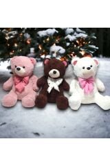 Mellito Toyzz Sevimli Peluş Koyu Kahve Ayı Oyuncak Ayıcık En Güzel Hediyeler