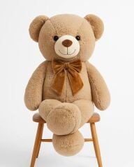 Mellito Toyzz Sevimli Peluş 80 CmAyı Oyuncak Ayıcık En Güzel Hediyeler