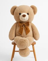 Mellito Toyzz Sevimli Peluş 80 CmAyı Oyuncak Ayıcık En Güzel Hediyeler