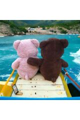 Sevimli Peluş Pembe Ayı Oyuncak Ayıcık En Güzel Hediyeler