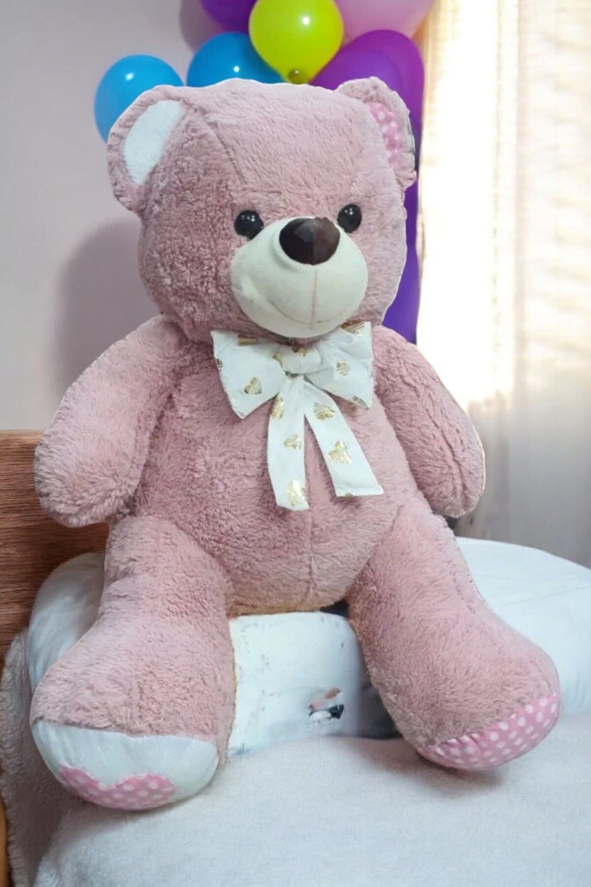 Sevimli Peluş Pembe Ayı Oyuncak Ayıcık En Güzel Hediyeler