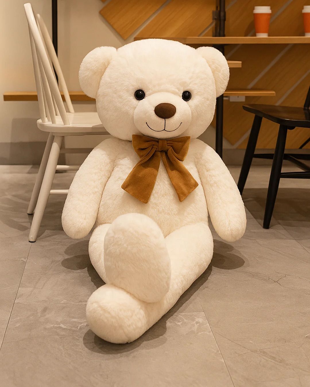 Mellito Toyzz Sevimli Peluş 100 CmAyı Oyuncak Ayıcık En Güzel Hediyeler