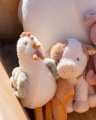 Mellito Toyzz Sevimli Peluş Tavuk Oyuncak Ayıcık En Güzel Hediyeler
