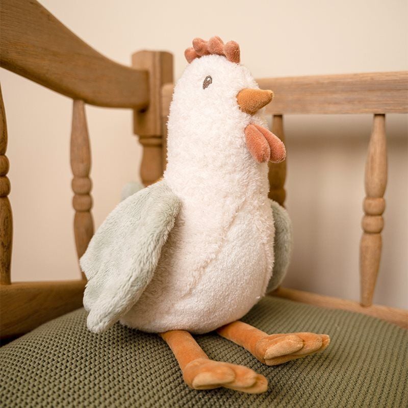 Mellito Toyzz Sevimli Peluş Tavuk Oyuncak Ayıcık En Güzel Hediyeler