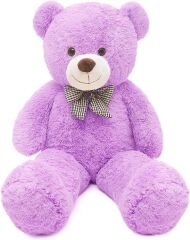 Mellito Toyzz 120 Cm  Sevimli Peluş Ayı Oyuncak Ayıcık En Güzel Hediyeler