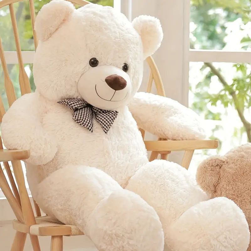 Mellito Toyzz 120 Cm  Sevimli Peluş Ayı Oyuncak Ayıcık En Güzel Hediyeler