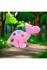Sevimli Pembe Dinazor Peluş Oyuncak ve Uyku Arkadaşı