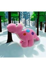 Sevimli Pembe Dinazor Peluş Oyuncak ve Uyku Arkadaşı