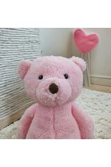 Mellito Toyzz Sevimli Pembe Peluş Ayı Oyuncak Ayıcık En Güzel Hediyeler