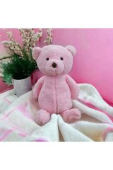 Mellito Toyzz Sevimli Pembe Peluş Ayı Oyuncak Ayıcık En Güzel Hediyeler