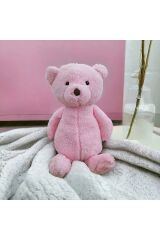 Mellito Toyzz Sevimli Pembe Peluş Ayı Oyuncak Ayıcık En Güzel Hediyeler
