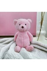 Mellito Toyzz Sevimli Pembe Peluş Ayı Oyuncak Ayıcık En Güzel Hediyeler