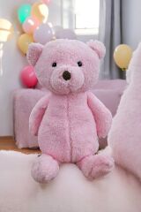 Mellito Toyzz Sevimli Pembe Peluş Ayı Oyuncak Ayıcık En Güzel Hediyeler