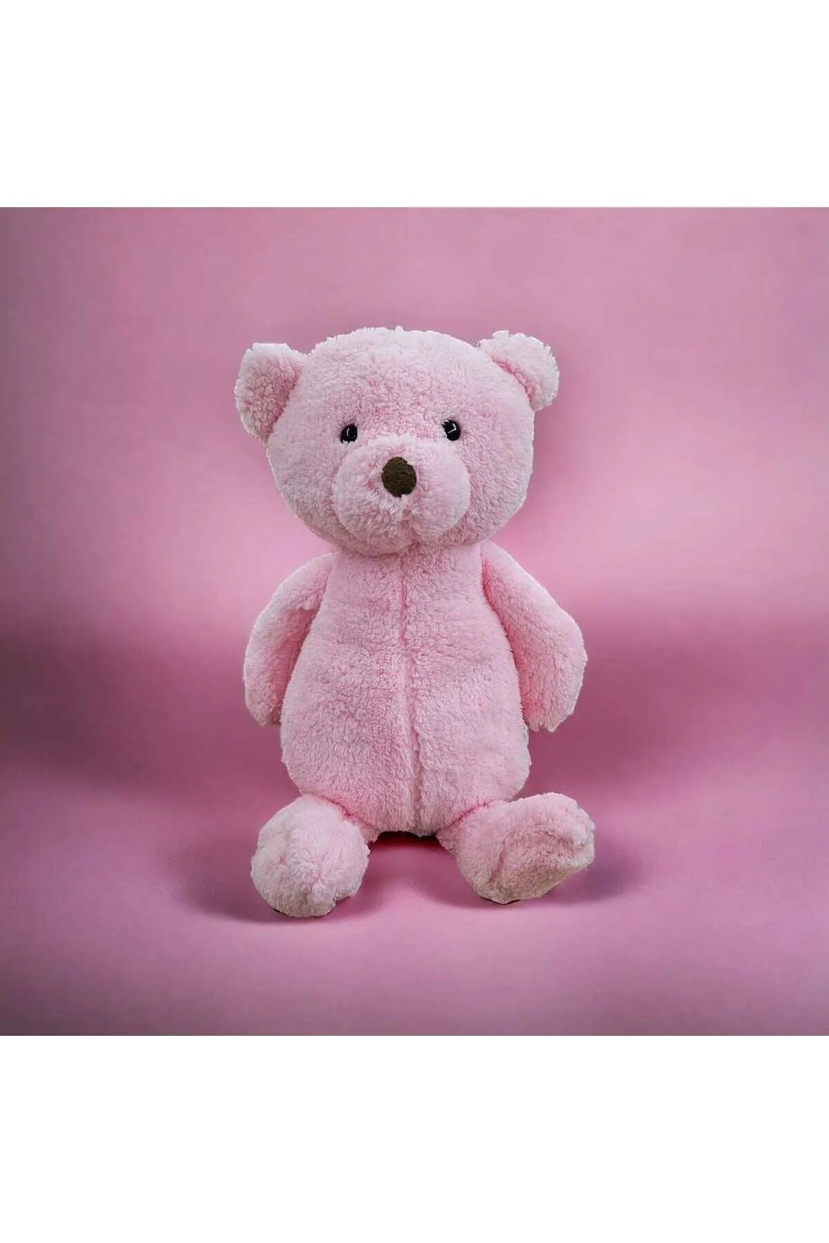 Sevimli Pembe Peluş Ayı Oyuncak Ayıcık En Güzel Hediyeler