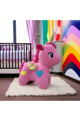 Tek Boynuzlu At Ünicorn Uyku Arkadaşı Peluş Oyuncak Ponny