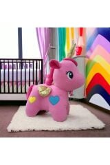Tek Boynuzlu At Ünicorn Uyku Arkadaşı Peluş Oyuncak Ponny