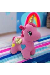 Tek Boynuzlu At Ünicorn Uyku Arkadaşı Peluş Oyuncak Ponny
