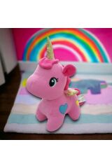 Tek Boynuzlu At Ünicorn Uyku Arkadaşı Peluş Oyuncak Ponny