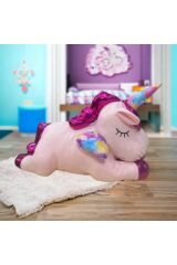 Mellito Toyzz Tek Boynuzlu At Ünicorn Uyku Arkadaşı Peluş Oyuncak Ponny