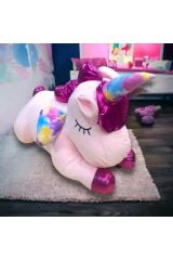 Tek Boynuzlu At Ünicorn Uyku Arkadaşı Peluş Oyuncak Ponny