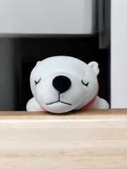 Sevimli Uyku Arkadaşı Uykucu Kutup Ayısı 60 Cm Yumuşak Peluş Oyuncak