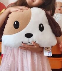 Mellito 40 Cm Sevimli Köpek Bebek Ve Çocuk Odası Yastığı