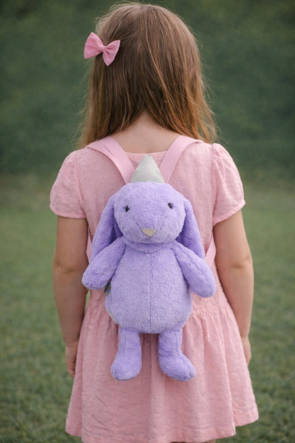 Mellito Toyzz Bonbon Tavşan Lila Oyuncak Peluş Çanta Sırt Çantası