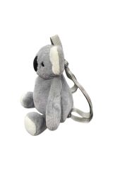 Mellito Toyzz Gri Koala Oyuncak Peluş Çanta Sırt Çantası