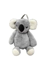Mellito Toyzz Gri Koala Oyuncak Peluş Çanta Sırt Çantası