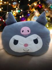 Kuromi Gri Bebek ve Çocuk Odası Oyuncaklı Yastık