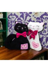 Sevimli Kedi Peluş Dekoratif Kırlent Oyuncak Ayıcık En Güzel Hediyeler