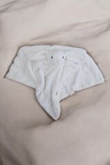 Tavşan Uyku Arkadaşı Çanta Hediyeli Peluş Battaniye Oyuncak