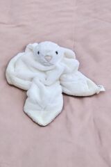 Tavşan Uyku Arkadaşı Çanta Hediyeli Peluş Battaniye Oyuncak